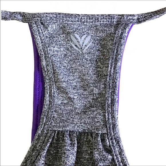 Forever 21 Workout Tank Top Size XS Racerback With Built In Sports Bra - Picture 6 of 6